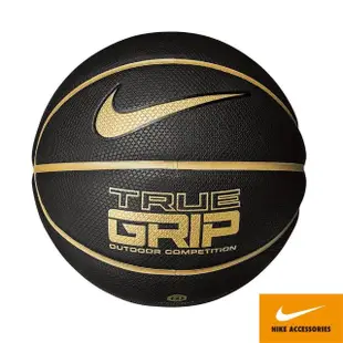 【NIKE 耐吉】籃球 TRUE GRIP OT 8P 7號 運動 黑 N100052507507