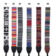 Tribal Ethnic Style Decorative Shoulder Neck Belt Camera Straps for SLR DSLR USA
