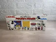 LIONEL WALT DISNEY'S MICKEY MOUSE EXPRESS HI-CUBE BOX CAR 6-9660 NIB