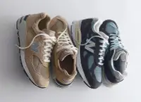 在飛比找Yahoo!奇摩拍賣優惠-New Balance NB990 灰藍色 經典復古 休閑慢