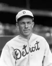 Raymond H Hayworth of the Detroit Tigers in 1926 Baseball Old Photo 3