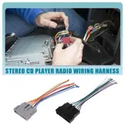 1 Set Car Stereo CD Player Receiver Wiring Harness for Ford Crown 1986-2004