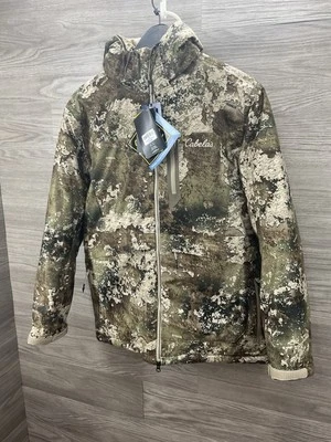 Cabela's MT050 Whitetail Extreme Gore-Tex Parka Mens M Scentinel Strata Jacket