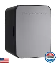 Frigidaire EFMIS188-SS 15 Can Mini Portable Fridge Cooler, 10L, 15-can Capaci