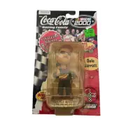 Coka-Cola Racing Family Dale Jarrett Bobble Head. New in Blister Pack.