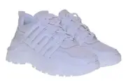 Windsor Smith P19aus shoes woman sneakers with wedge COREY BIANCO