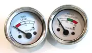 Fuel and Temperature Gauge for Allis Chalmers 170 180 185 190 200 D19 220 190XT