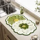 Floral for Home Bath Mats Anti Slip Doorstep Mat Floor Mat Bathroom Mat