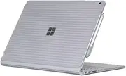 mCover Hard Shell Case for 13.5-Inch Microsoft Surface Book/Surface Book 2 Computer (Clear)