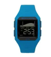 Rip Curl Boys Kids RIFLES Midsize DIGITAL TIDE SURF WATCH - A1124 Marine Blue