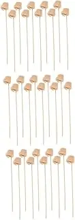 HOLIDYOYO 3sets Scent Diffuser Replacement Sticks Natural Rattan Aroma Sticks Wavy Design 20pcs*3