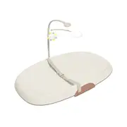 Wipe Clean Changing Pad - Oat