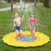 Ultra Thick Durable Splash Play Mat Sprinkler Pad Wading Pool (170cm/68inches)
