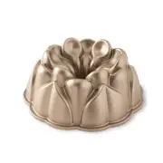 NEW NORDIC WARE CAST ALUMINIUM MAGNOLIA BUNDT PAN 23cm Cake Tin