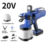 Chemistry Battery High Voltage Airless Spray Machine Spray Gun Paint Coating