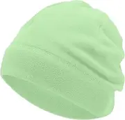 [X AUTOHAUX] Cycling Hat Windproof and Warm Hard Hat Liner Polyester Green 26x22cm One Size 1 Pc