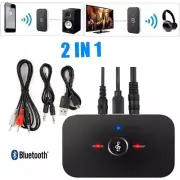 Wireless Adapter for Home Stereos and Speakers-Bluetooth Transmitter & Receiver