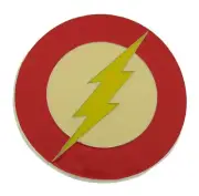 The Flash Belt Buckle Comics DC Metal Cosplay Halloween Costume Party Men Women