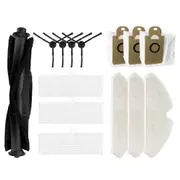For T1s Pro / M7 Pro / Q6 Accessories Robot Vacuum Roller Brush Hepa Filter Rag Dust Bag Parts
