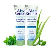 Fluoride Toothpaste, Naturally Soothing Toothpaste Sensitive Teeth and Gum Ca...
