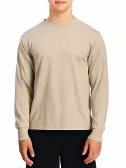 Soffe Mens Dri Release Long Sleeve Tee m875
