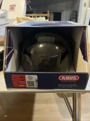 ABUS Yadd-1 Cycling Helmet - Brilliant Black - Size S