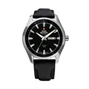 Swiss Military by Chrono SM34027.05 Men's Analog Quartz Watch - Black Dial, Stai