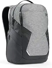 STM Myth Backpack featuring luggage pass-through 28L / 15-Inch Laptop - Granite Black (stm-117-187P-01)
