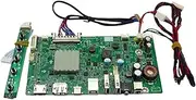 Compatible for iMac，A1419 A2115 5K LCD Screen Driver Board LM270QQ1 LM270QQ2 Retinal Control Motherboard 5120 * 2880 QQHD HDMI DP Type-c(LM270QQ2)