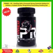 PR - Smelling Salts | Extremely Strong Ammonia Inhalant for Athletes Football