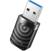 AC1300 WiFi USB 3.0 Adapter for PC, USB WiFi Dongle, 5Ghz /2.4Ghz, WiFi USB 3...