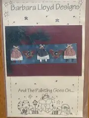 NEW LOVE-TOLERANCE-MANNERS by Barbara Lloyd Designs Tole Painting Pattern Pack