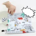 Baby Mirror Toys for Tummy Time Activity Mirror for Floor, Car Montessori