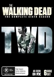 Walking Dead - Season 6, The DVD
