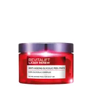 [L´oréal paris] L'Oreal Paris Revitalift Laser Renew Anti-Age Cleansing Pads 30 pieces