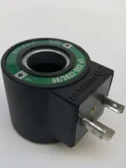1PC Inner Diameter 18mm Height 39mm Solenoid Valve Coil Sp-Cou-24dc /80 12dc