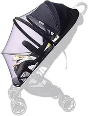Stroller Cover – Solar Car Seat Cover, Extension of the Lightweight | Wind Cauvet for Baby Stroller Walks, Jogging Trails, Daily Shops, Chips