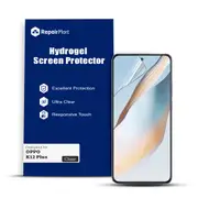 Oppo K12 Plus Compatible Premium Hydrogel Screen Protector With Full Coverage Ultra HD