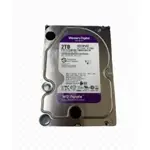 WD 2TB 監控硬碟 二手 3.5吋 無保固 良品 2000GB 監控碟