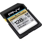 PNY 128G FS Elite GH5S 4K HD SD card for Panasonic GH5 GH4 G9 G7 G85 GX8 FZ2500