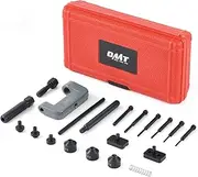 Orion Motor Tech 19pc Chain Breaker Tool Kit with C Frame 3 Anvils 5 Break Tips, Dirt Bike ATV Motorcycle Chain Breaker Chain Link Removal Tool Chain Repair Tool for Cam and 25 to 630 Chains