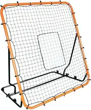 Volleyball Rebounder Net, Soccer Rebounder, Lacrosse Rebounder, Baseball Rebounder Net | Improve Pitching and Fielding Training, Spiking, Passing and Shooting Skills