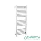 Linsol Allegra 19 Bar Heated Towel Rail Chrome