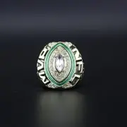 Aaron Rodgers 2014 Green Bay Packers MVP Championship Ring Inc Box
