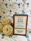 SUNDAY RILEY C.E.O Glow Vitamin C and Turmeric Face Oil 15m NEW