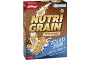 Kellogg's Nutri Grain 25% Less Sugar Vanilla Malt Flavour 450g