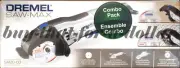 *NEW*Dremel SM20-03 Saw-Max Tool Kit+SM700-9 Blades-Drywall-Wood-Plastic-Metal