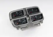 Genuine GM Graphite Colored Silver Multi-Purpose Gauge 22858069