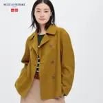 UNIQLO *女裝 INES DE LA FRESSANGE 大衣S/M號 452377日版現貨