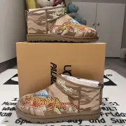 Palace x UGG Ultra Mini Boot 'Chestnut Camo' UK 8 / EU 42 - Brand New ✅